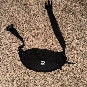 Billabong Black Hip fanny Pack